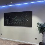 St Andrews House Signage